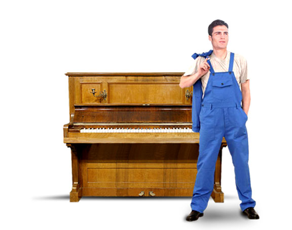 Piano movers